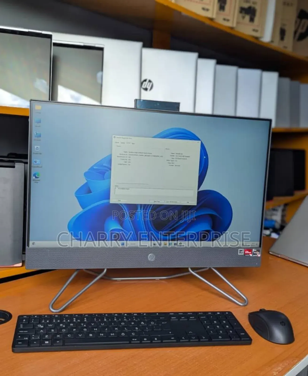 New Desktop Computer HP 8GB SSD 256GB