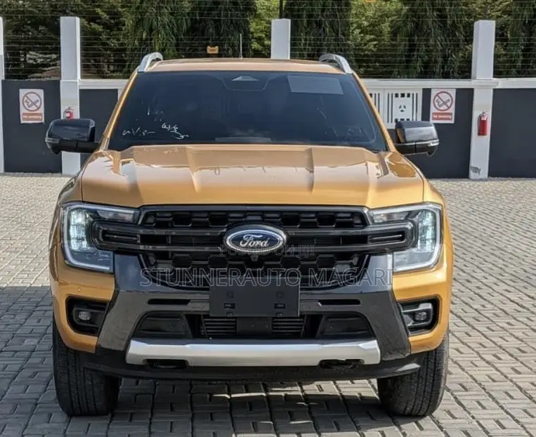 Ford Ranger Wildtrak 2023 Orange