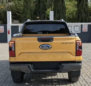 Ford Ranger Wildtrak 2023 Orange