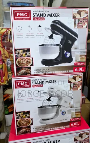 PMC Multi-Function Stand Mixer Sm-2006