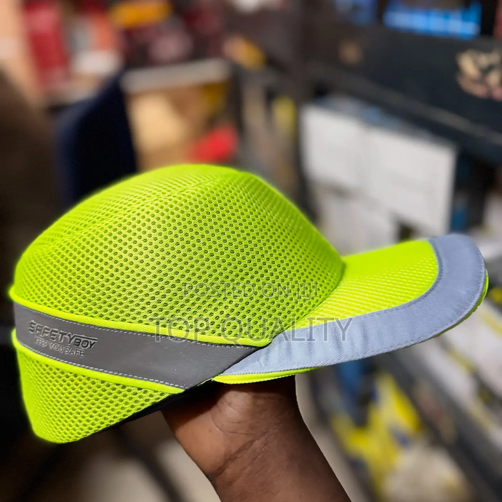 Safety Bumcap