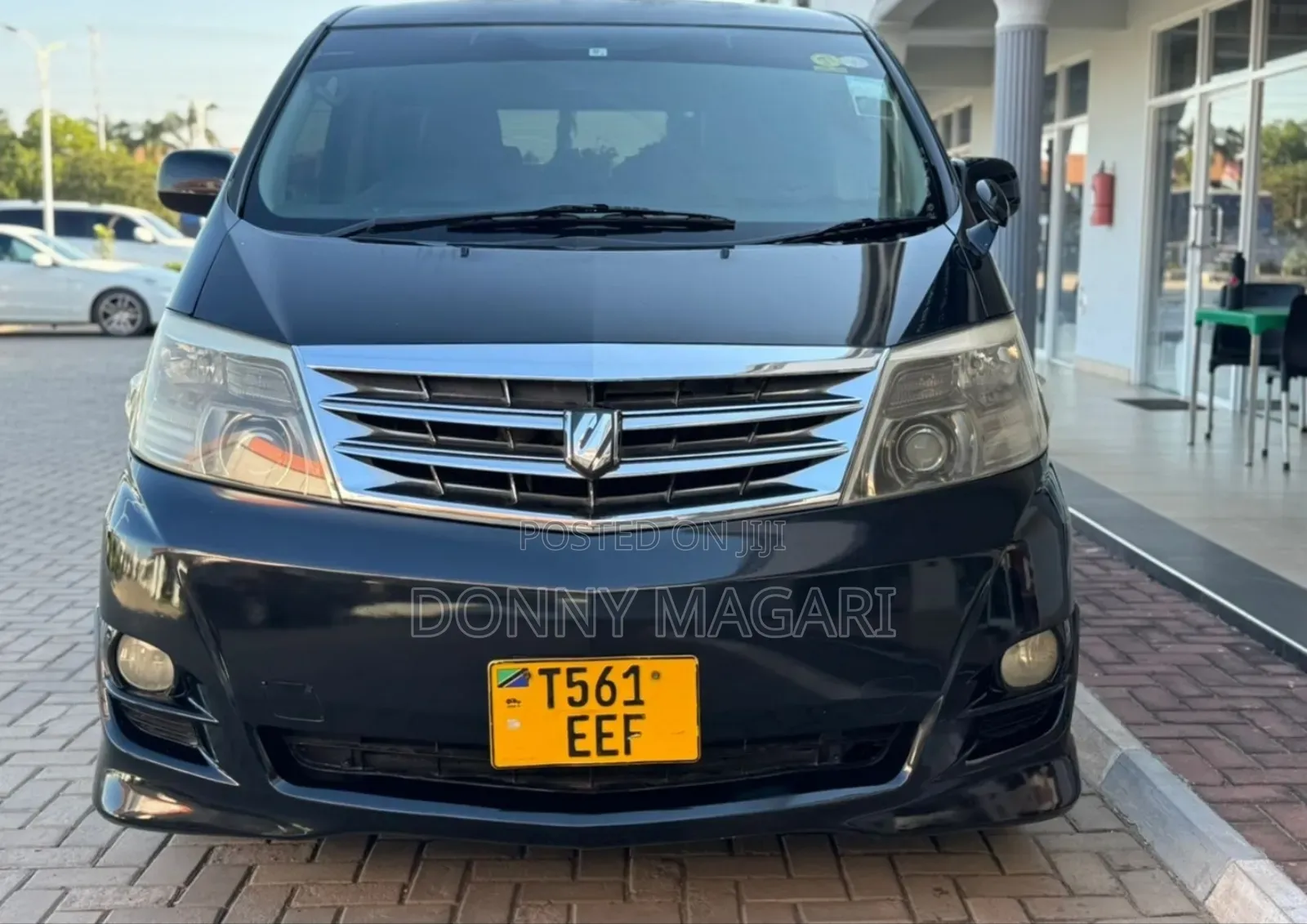 Toyota Alphard 2007 Black