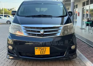 Toyota Alphard 2007 Black
