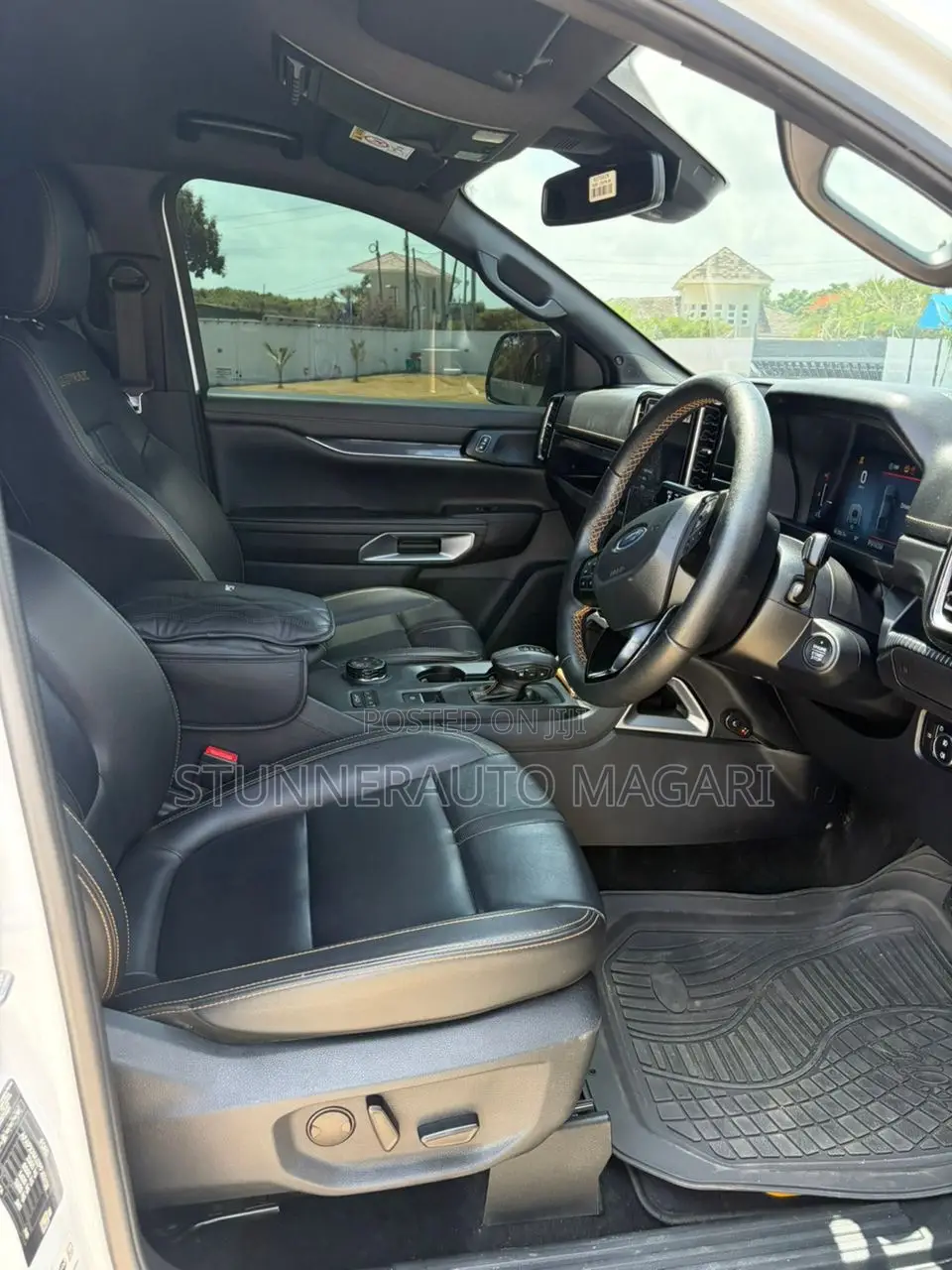 Ford Ranger Wildtrak 2023 Gray