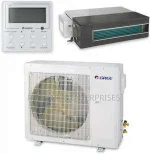 Gree 24,000 Btu (2-Ton) Concealed Duct Inverter Ac