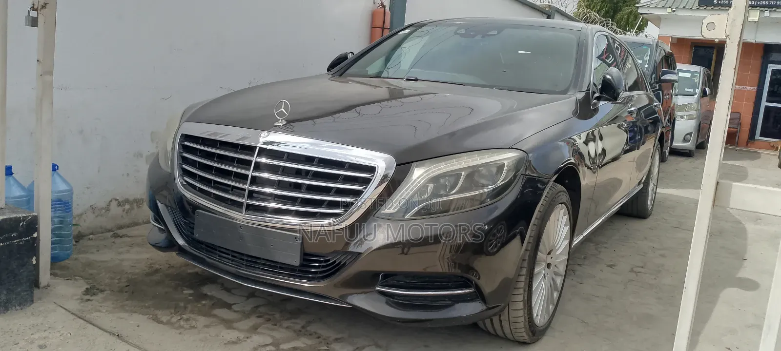 Mercedes-Benz S-Class 2016 Maroon