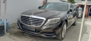 Mercedes-Benz S-Class 2016 Maroon
