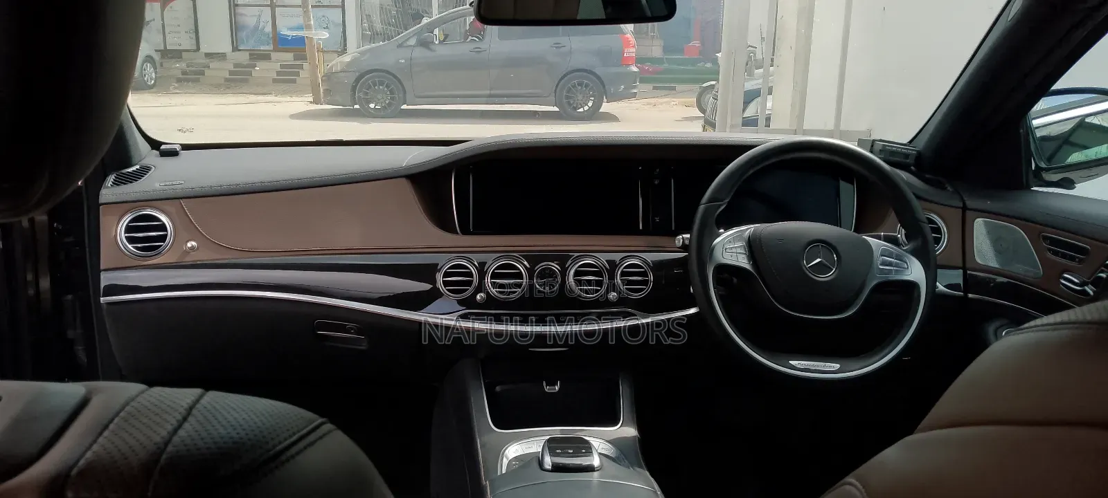Mercedes-Benz S-Class 2016 Maroon