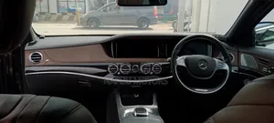 Mercedes-Benz S-Class 2016 Maroon