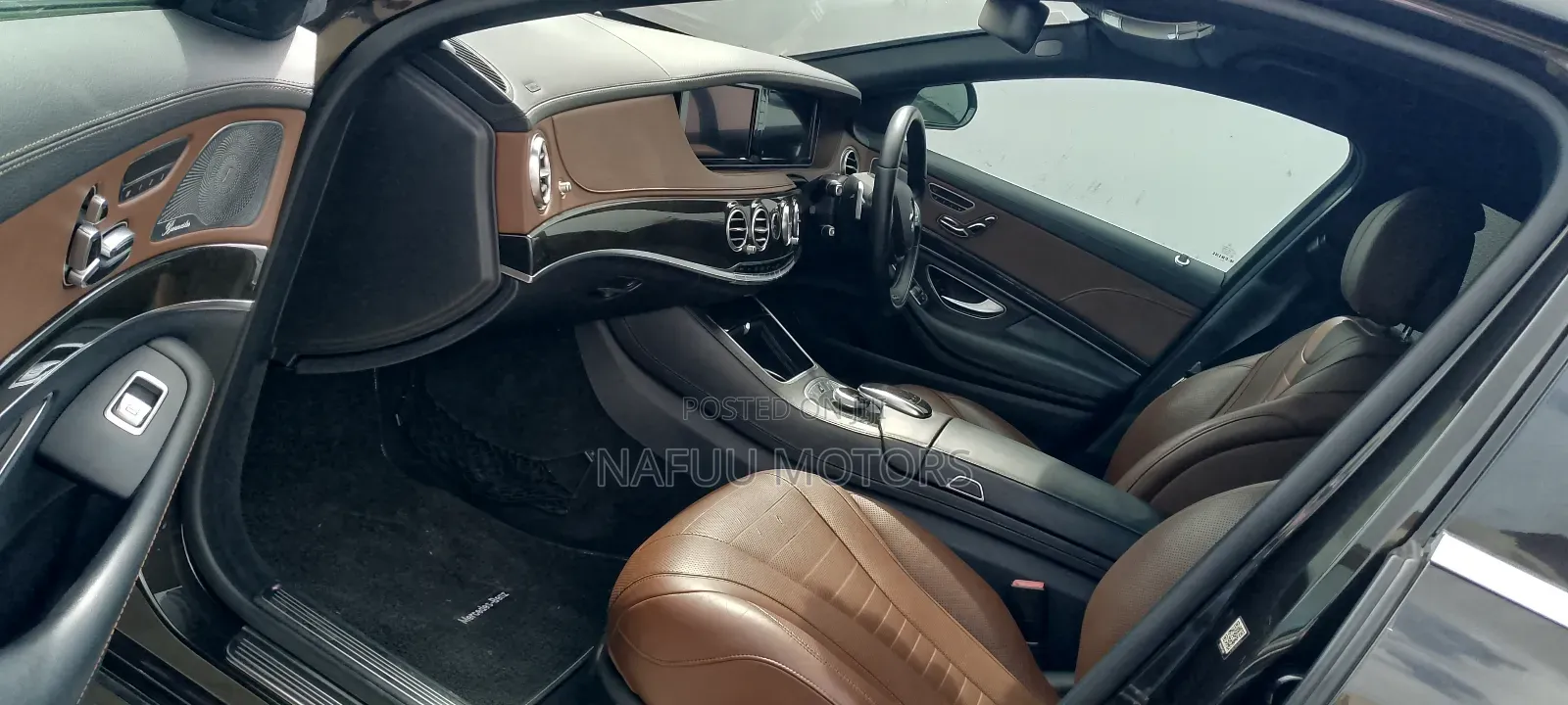 Mercedes-Benz S-Class 2016 Maroon