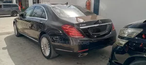 Mercedes-Benz S-Class 2016 Maroon