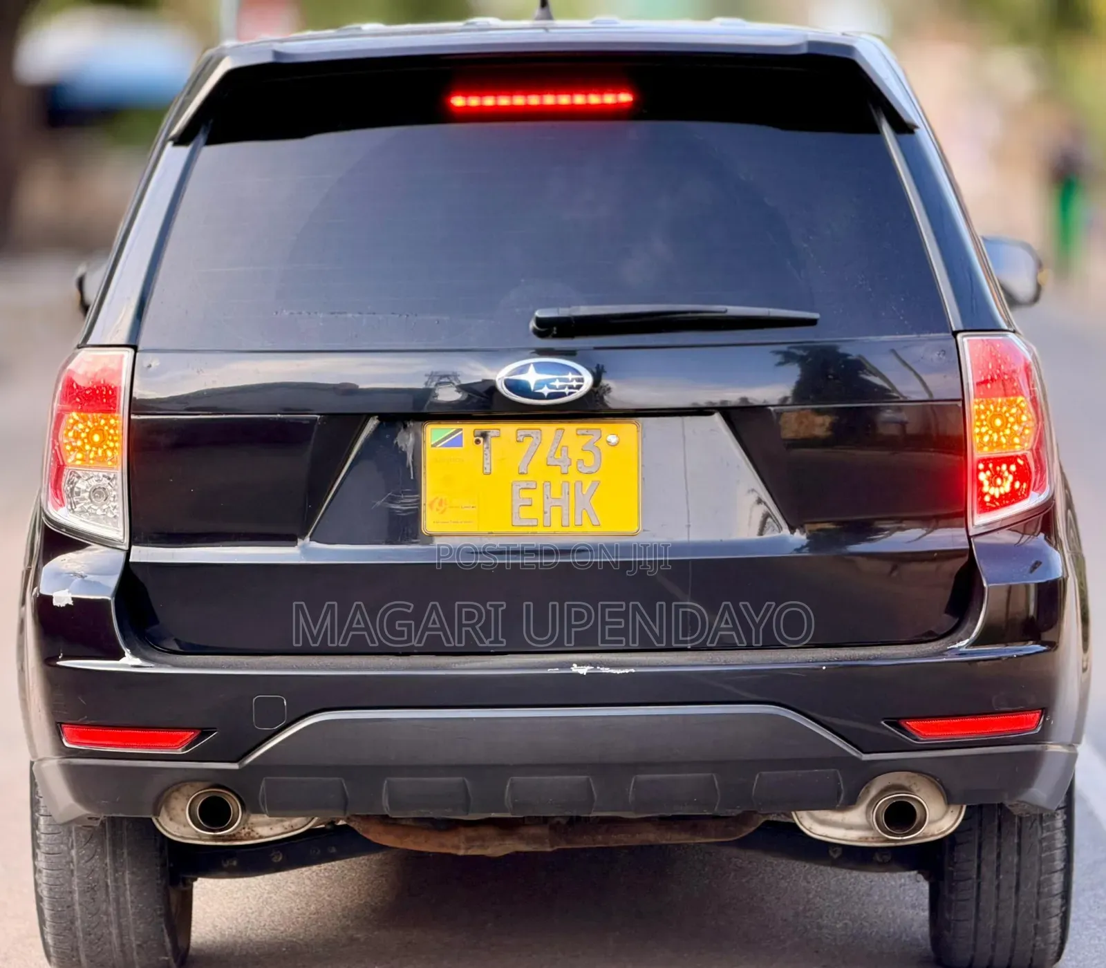 Subaru Forester 2012 Black