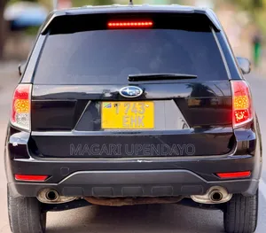 Subaru Forester 2012 Black