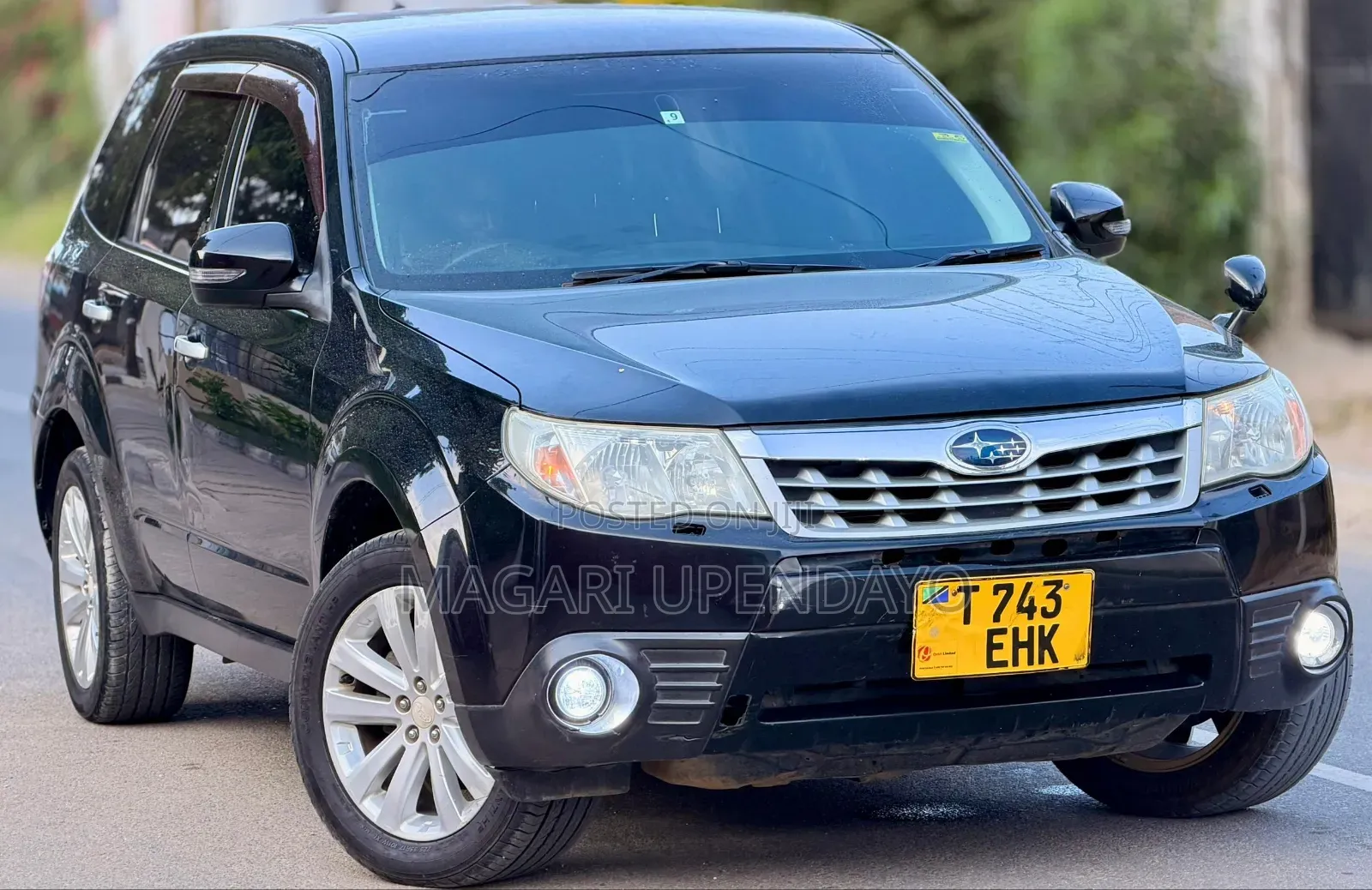 Subaru Forester 2012 Black