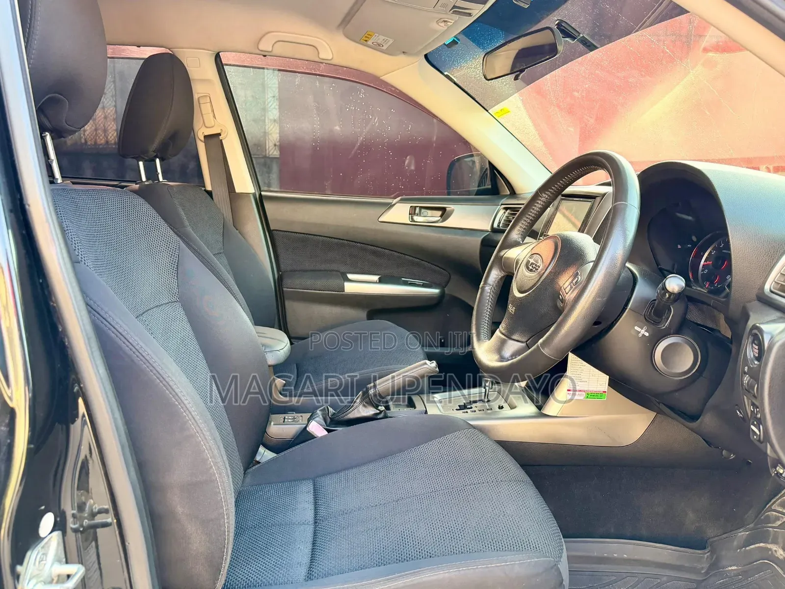 Subaru Forester 2012 Black