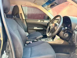 Subaru Forester 2012 Black