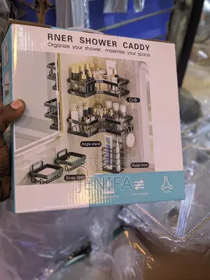 Corner Shower 5pcs , Shower Caddy/Organizer