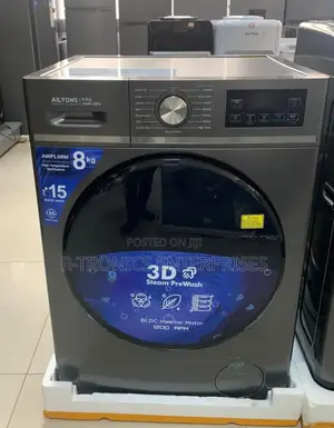 Ailyons Automatic Front Load Washing Machine 8kg