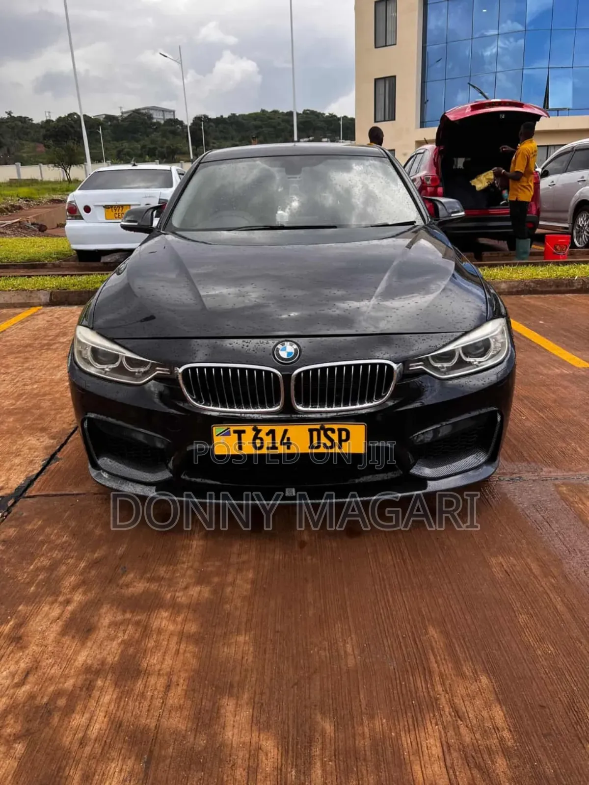 BMW 3 Series 2013 Black