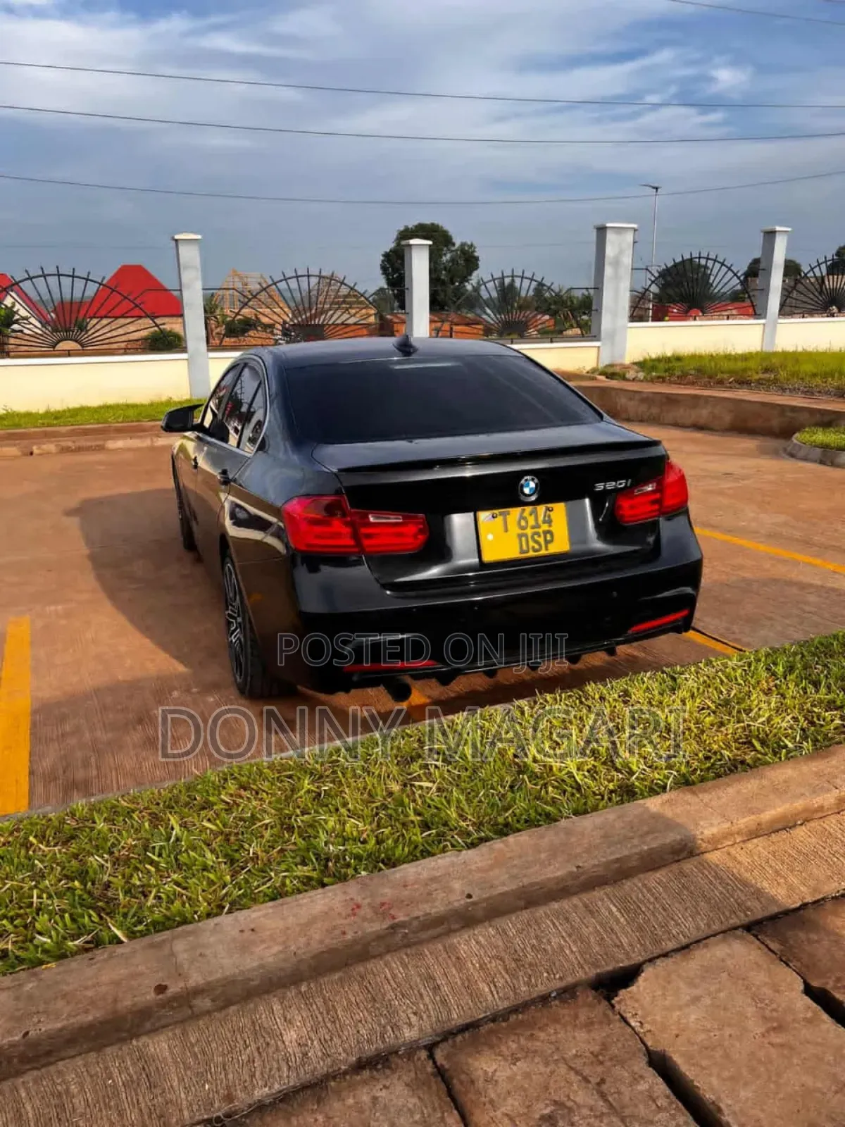 BMW 3 Series 2013 Black