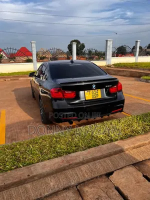 BMW 3 Series 2013 Black