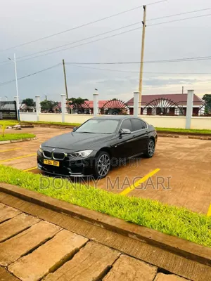 BMW 3 Series 2013 Black