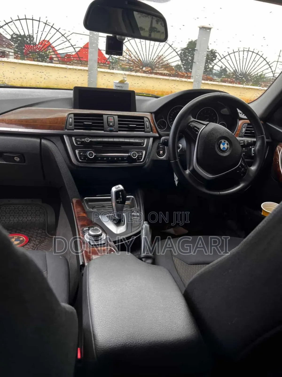 BMW 3 Series 2013 Black