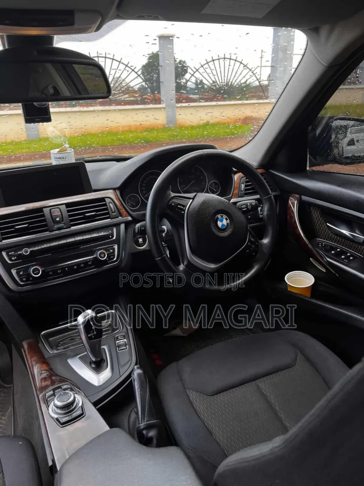BMW 3 Series 2013 Black