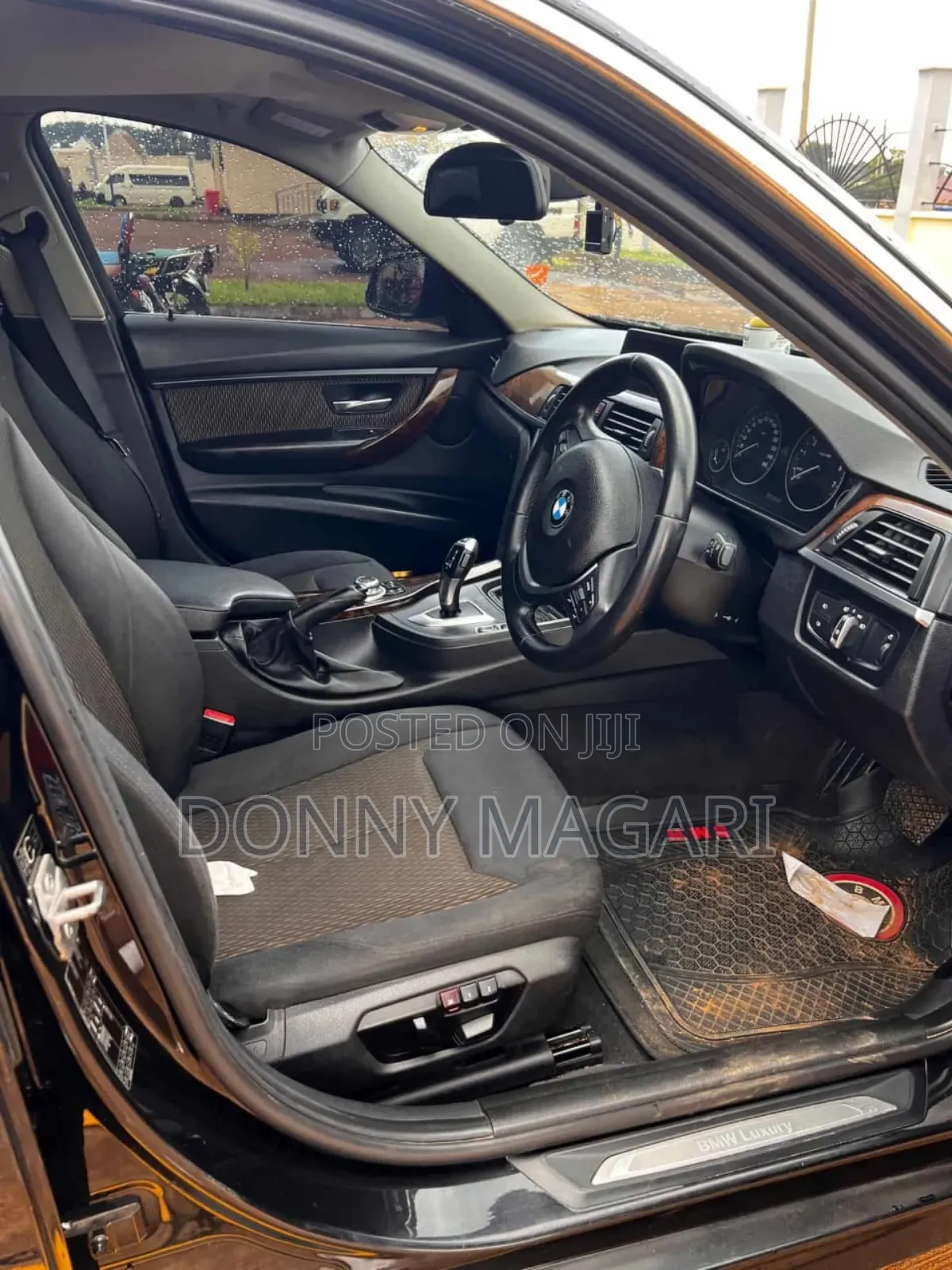 BMW 3 Series 2013 Black