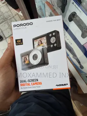 Porodo Dual Screen Digital Camera