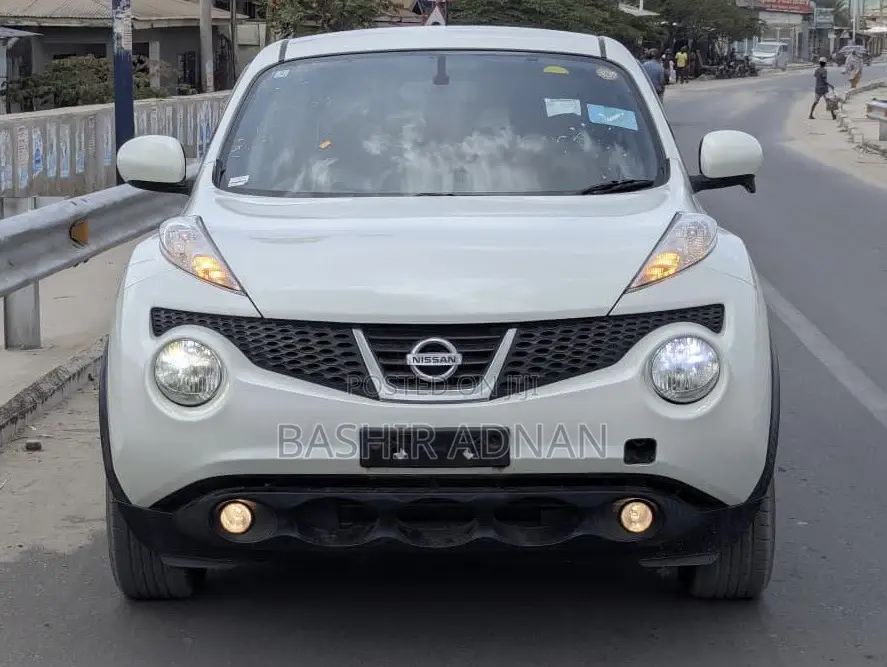 Nissan Juke 2011 White