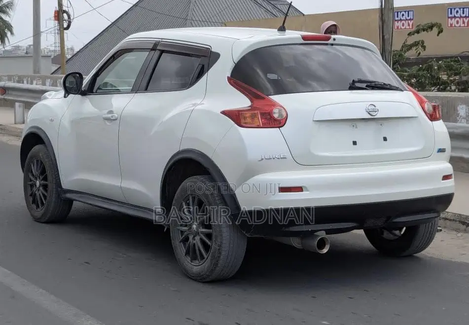 Nissan Juke 2011 White