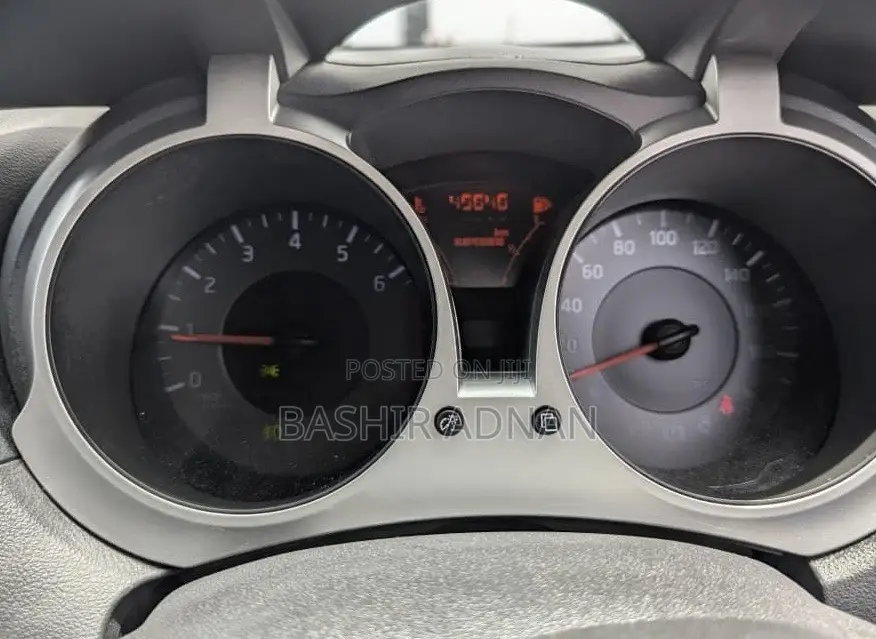 Nissan Juke 2011 White