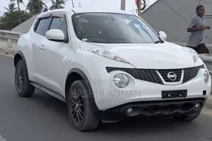 Nissan Juke 2011 White