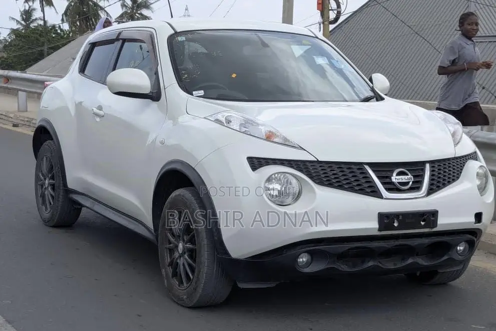 Nissan Juke 2011 White