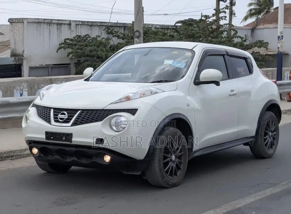 Nissan Juke 2011 White