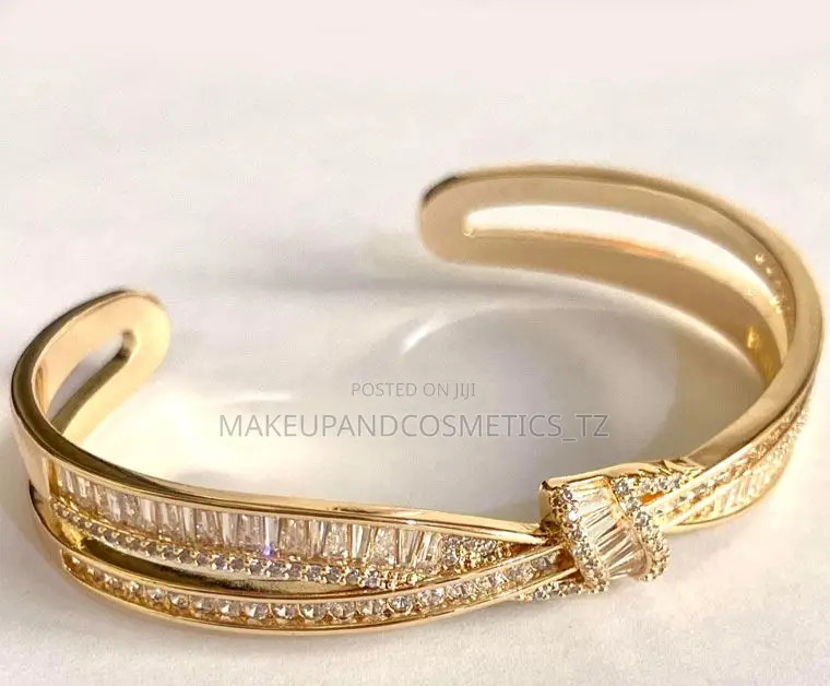 30gold-Tone Cuff Bracelet