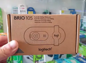 Logitech Broo 105 Webcam