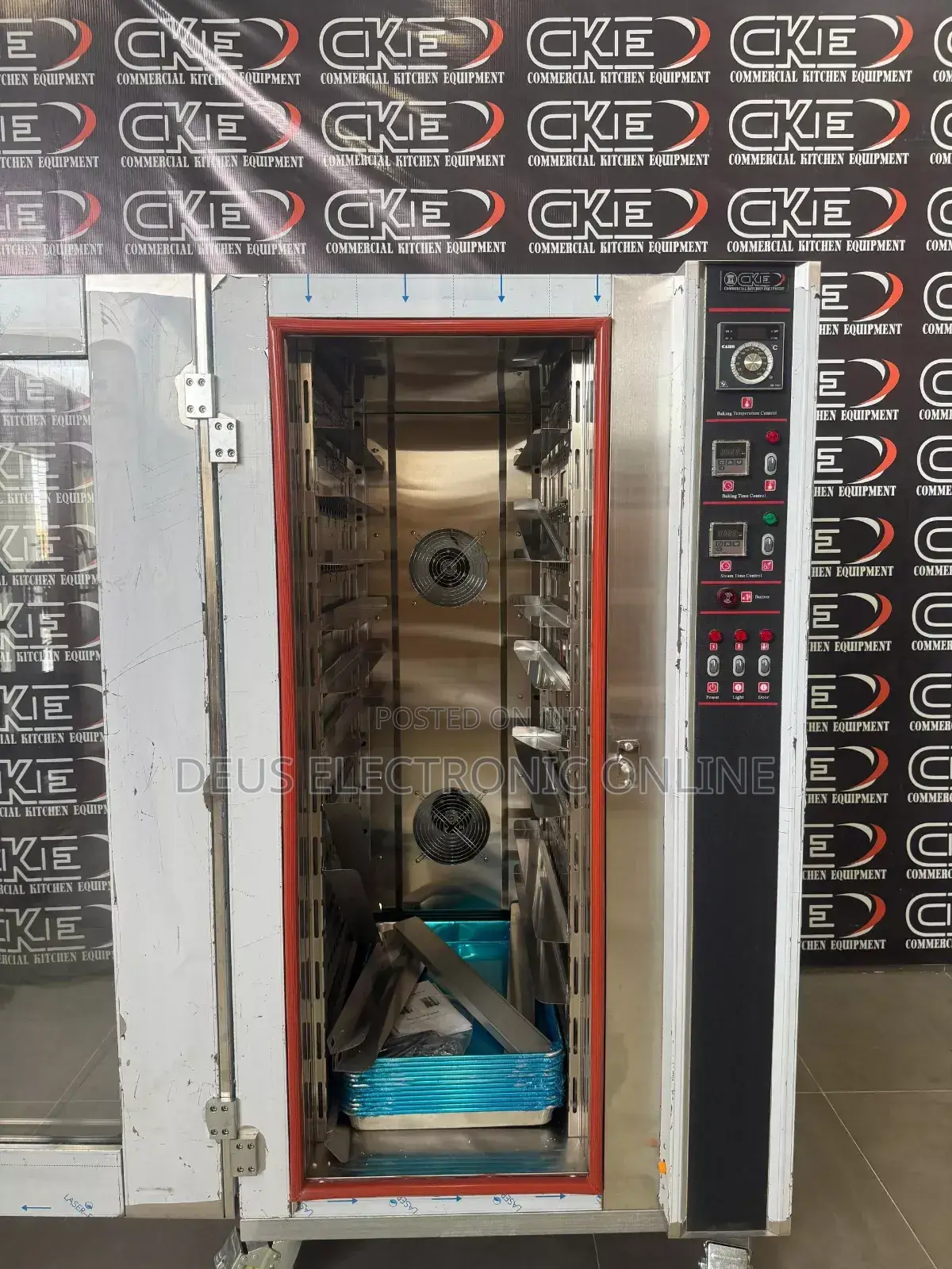 *Convection Ovens Trei 16*
