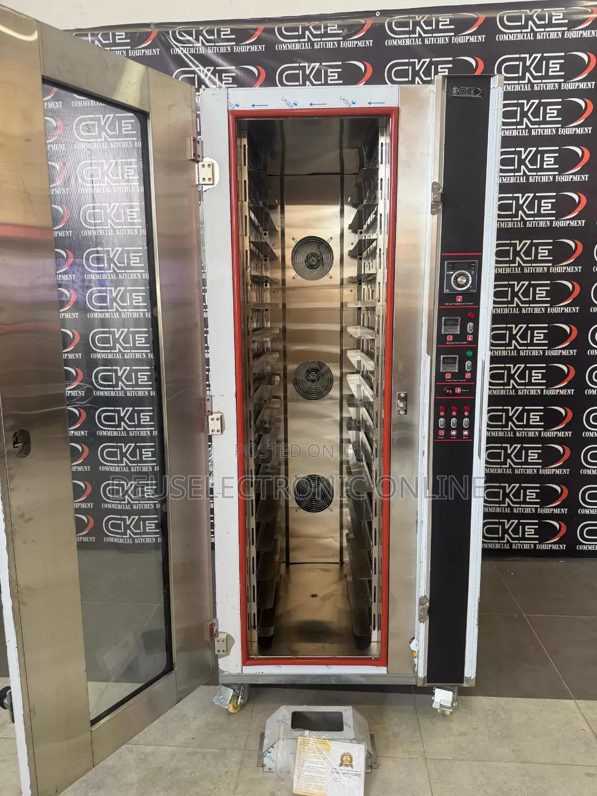 *Convection Ovens Trei 16*