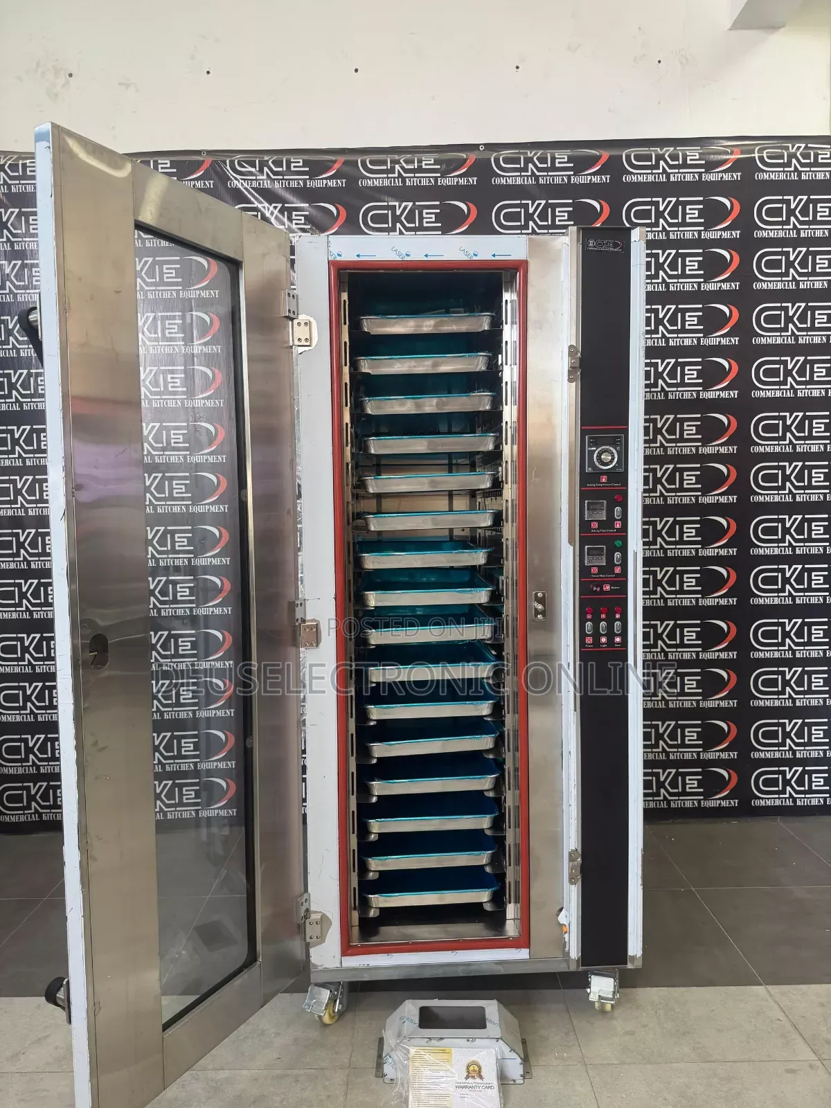 *Convection Ovens Trei 16*