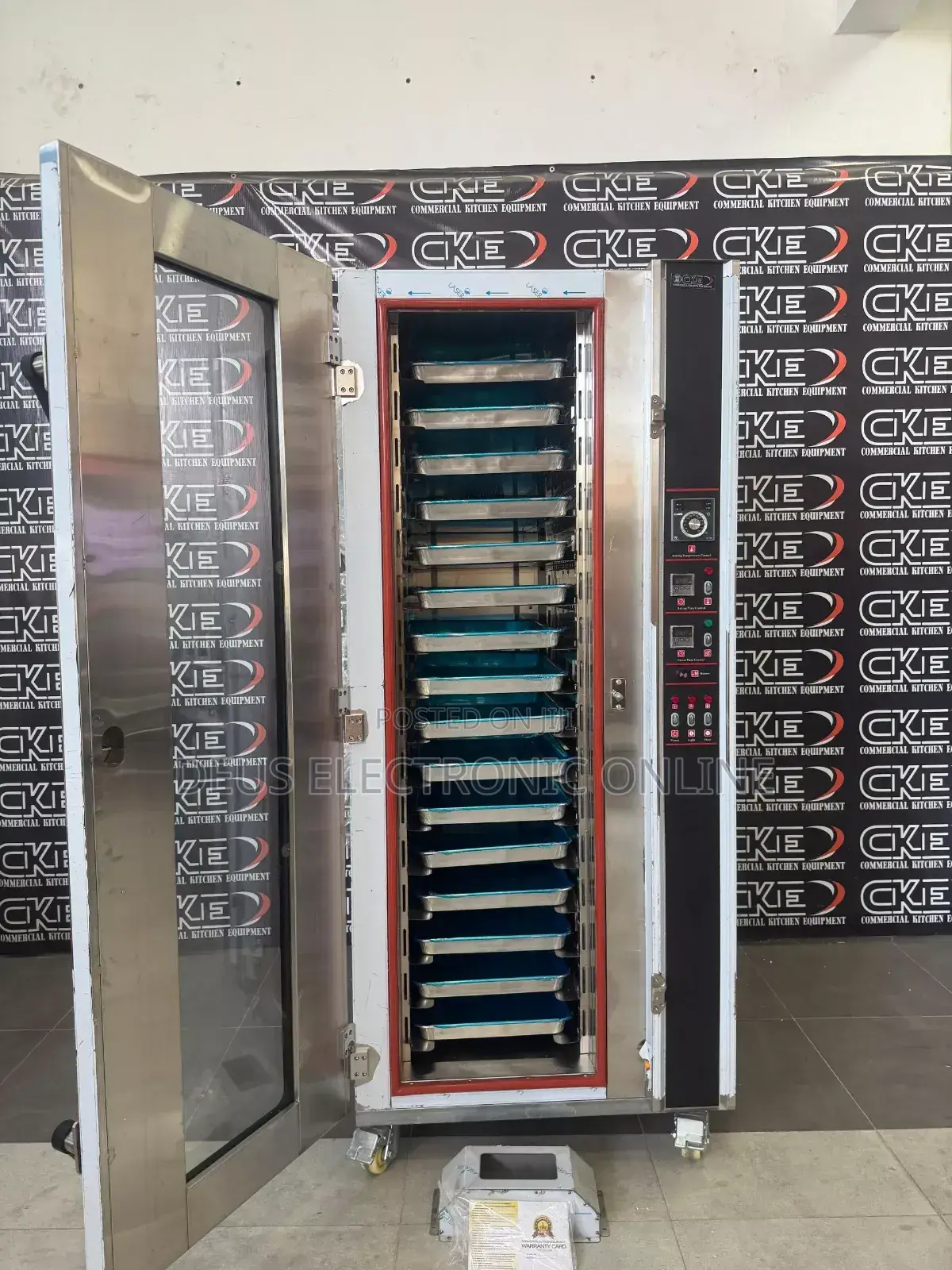 *Convection Ovens Trei 16*