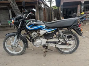 TVS HLX 125 2025 Black