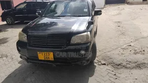 Toyota Kluger 2005 Black