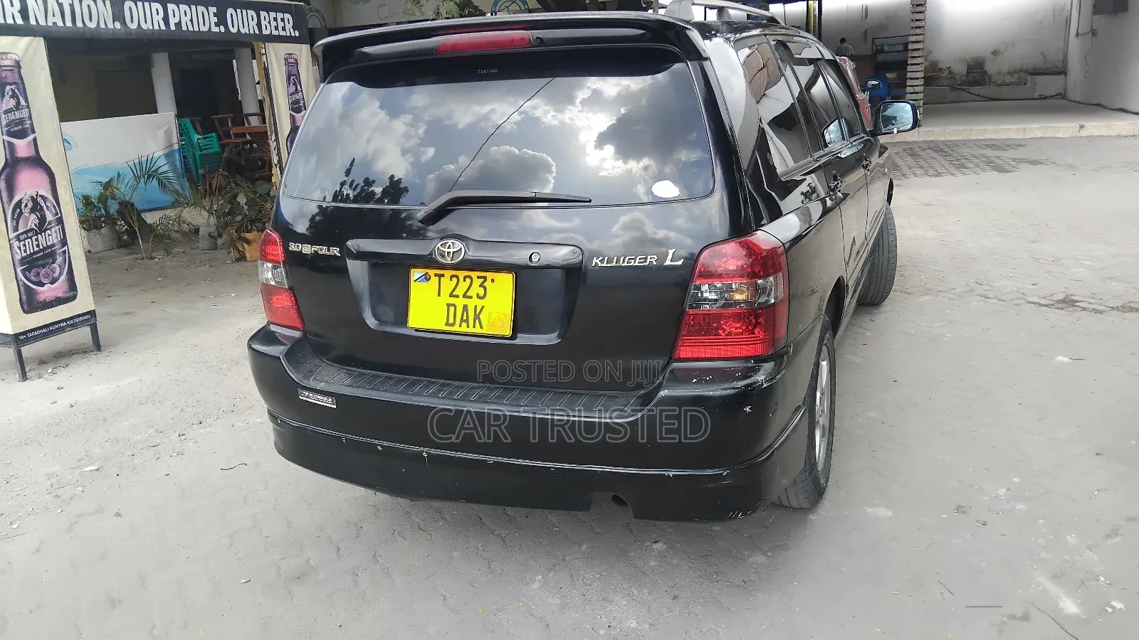 Toyota Kluger 2005 Black