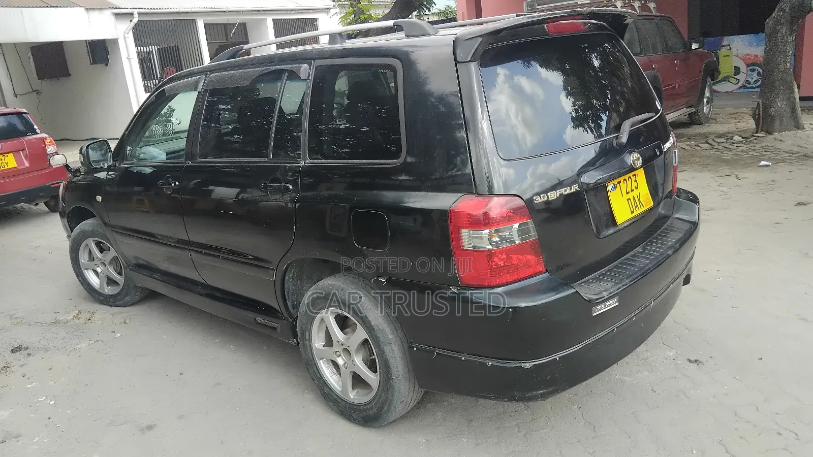 Toyota Kluger 2005 Black
