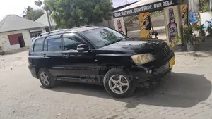 Toyota Kluger 2005 Black