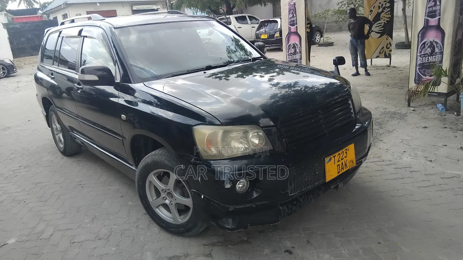 Toyota Kluger 2005 Black