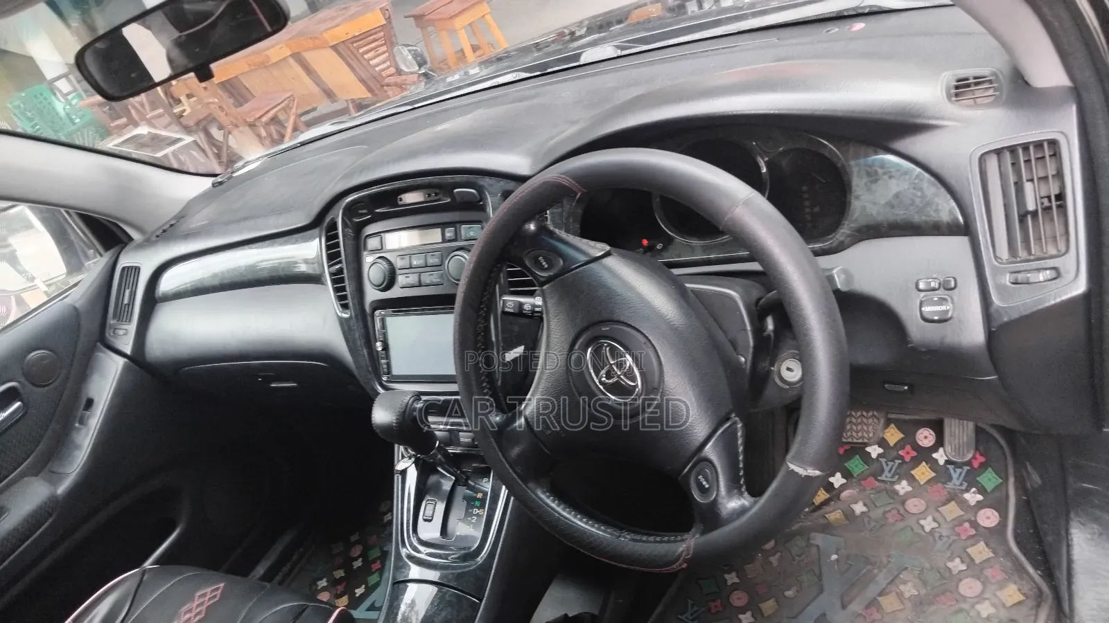 Toyota Kluger 2005 Black