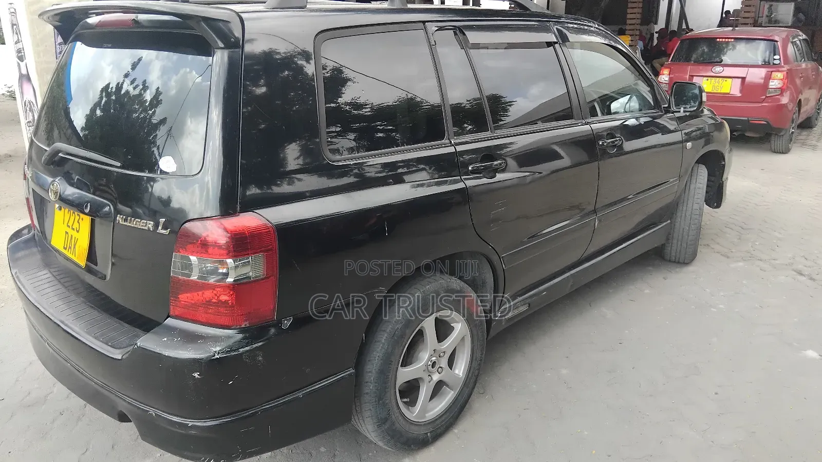 Toyota Kluger 2005 Black